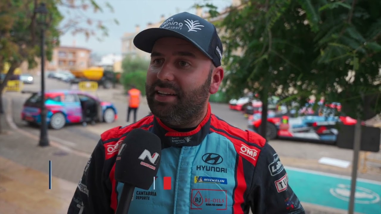 Programa previo de N Streaming de este Rallye La Nucía-Mediterráneo