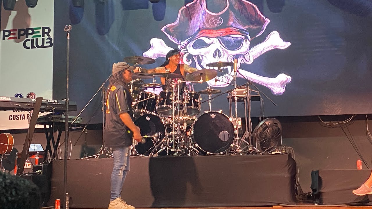 Mägo de Oz - Amor Brujo (Prueba de Sonido, San José Costa Rica 2022)