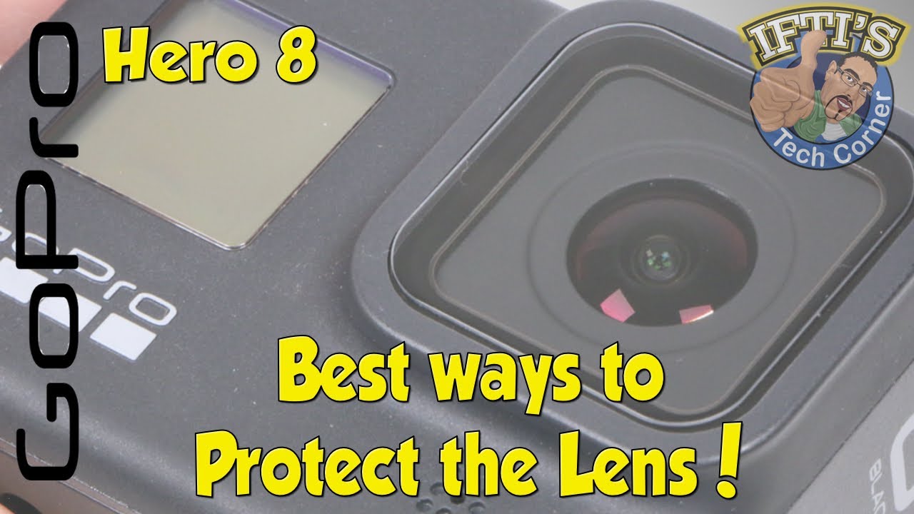 GoPro Hero 8 Black : How to Protect the Lens - Covering the Options!
