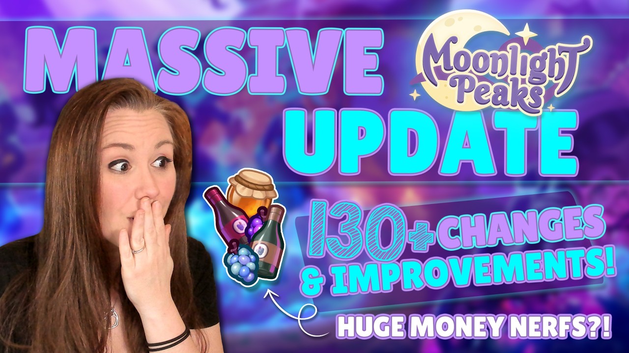 Did This Update RUIN The Game? |  MASSIVE Moonlight Peaks Update Breakdown! | Money Nerf DRAMA!