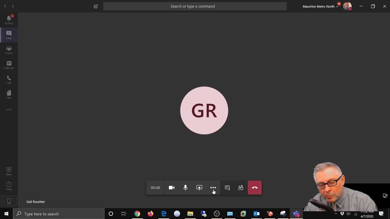 Setting Up Audio/Video in Microsoft TEAMS