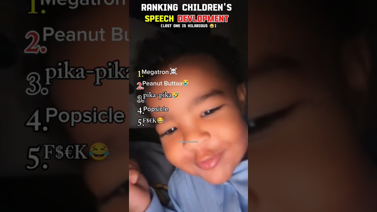Ranking Best Children's Speech Development