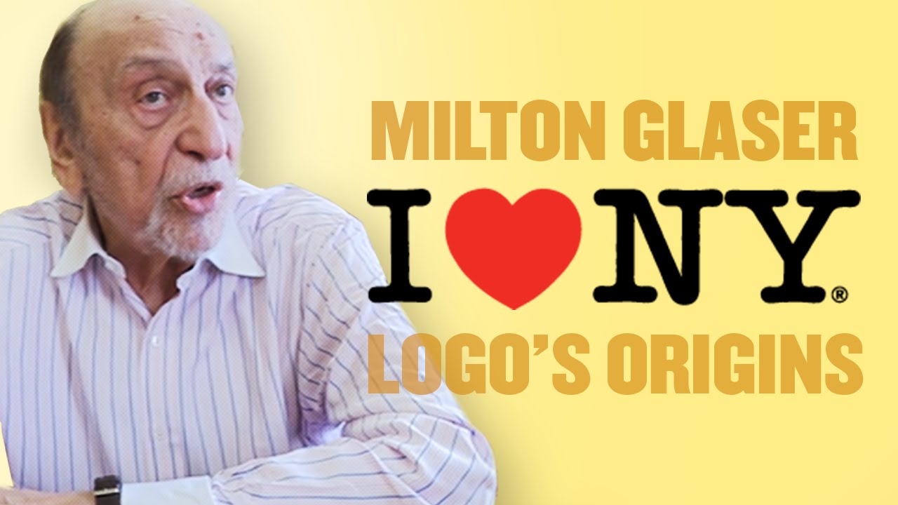 Milton Glaser: New York Logo's Origins