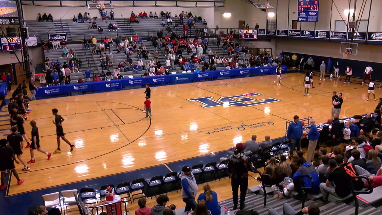 Lexington Catholic vs North Laurel | Boys HS Basketball