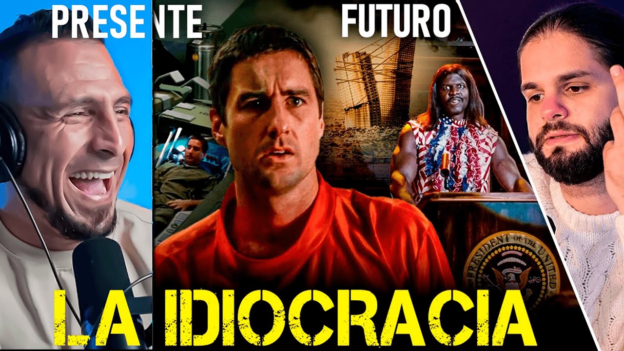 IDIOCRACIA: La Comedia que se Convirtió en un Documental sobre Nuestro Futuro ANALIZADA POR FARID