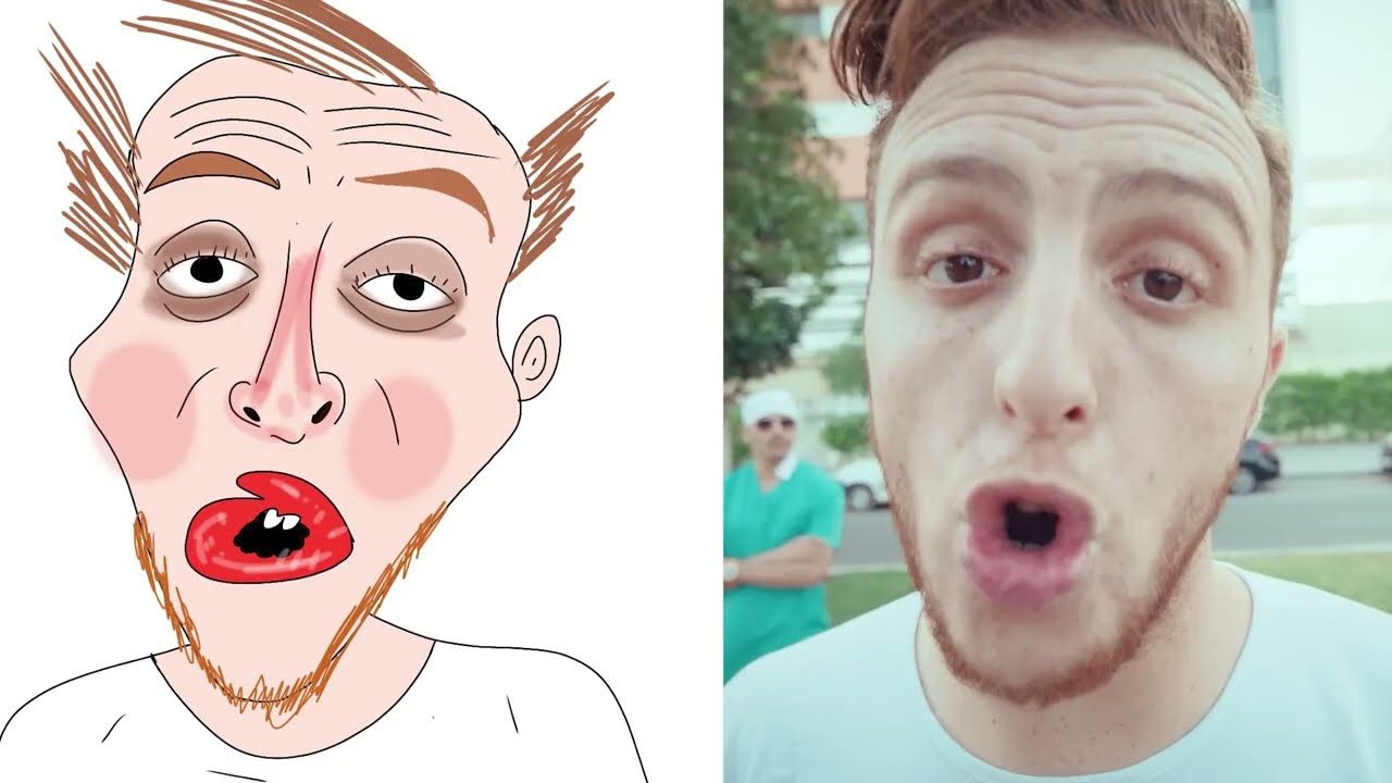 Mahboul Ana Drawing Meme | Lazaro