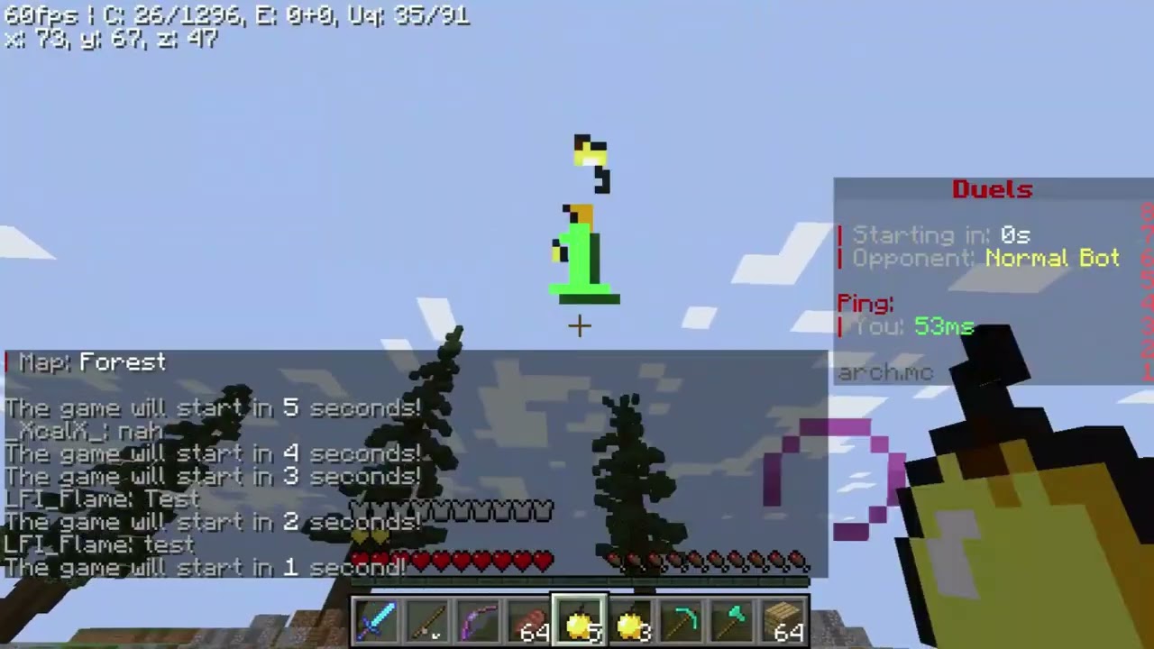 THIS BOT WILL COMMIT A WAR WITH ME!!!!!!