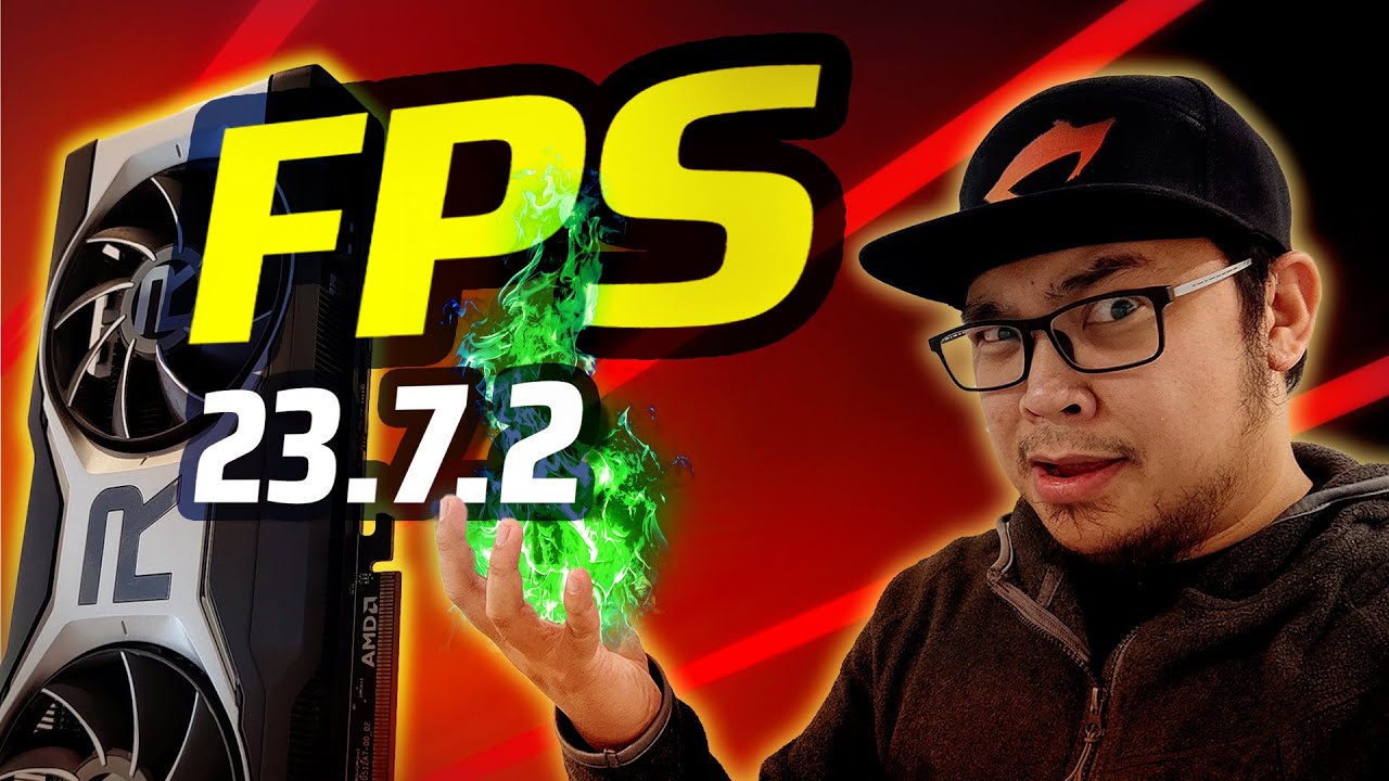 AMD 23.7.2 Drivers - We just Got BUFFED !!