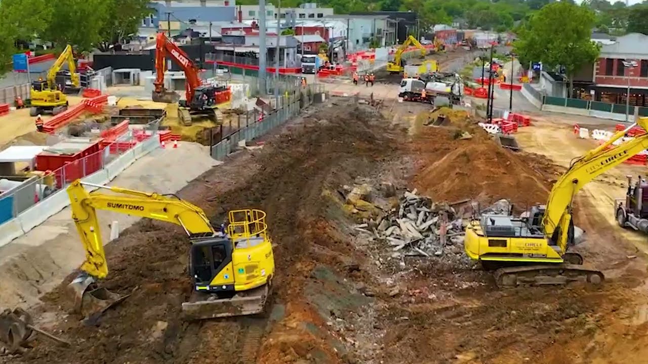 Surrey Hills and Mont Albert   - Construction Progress Update