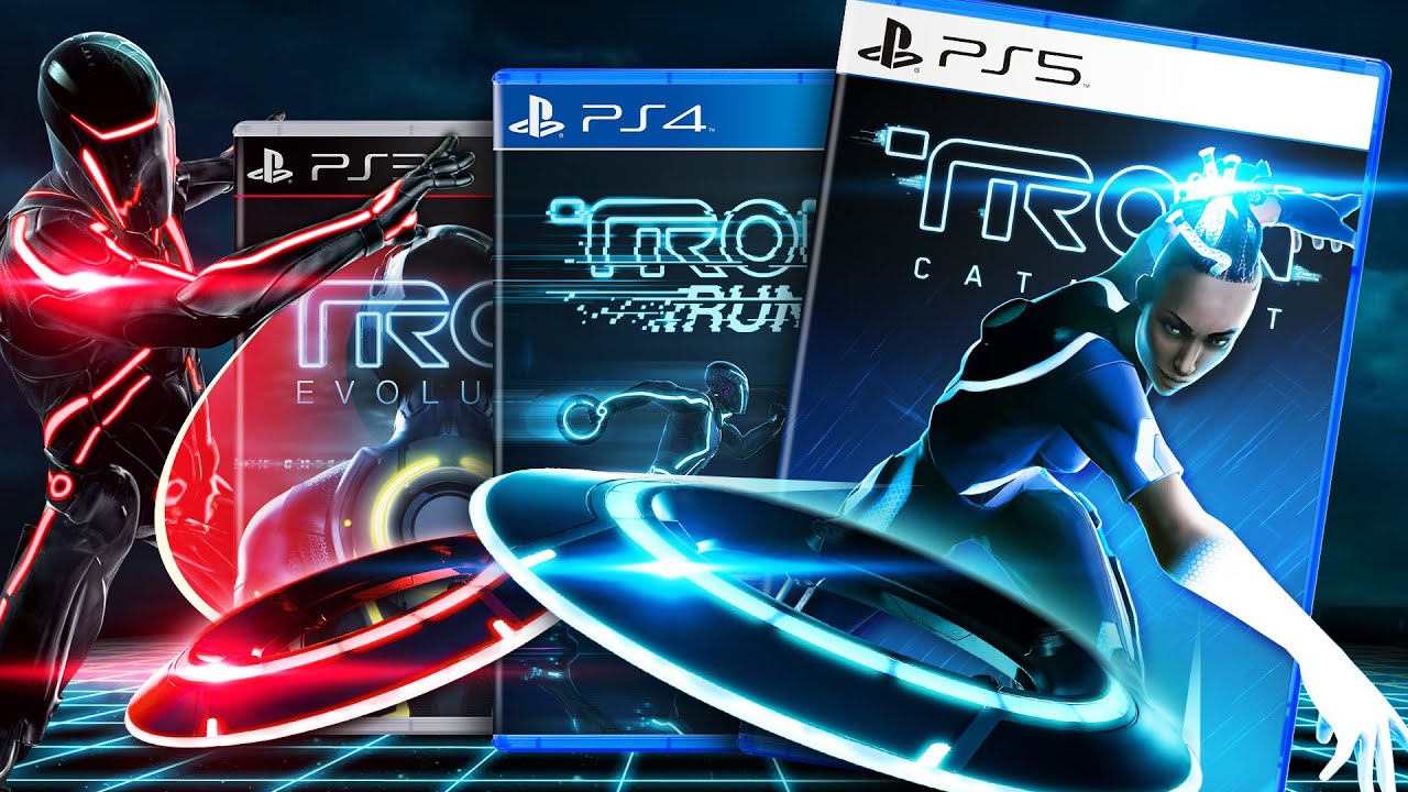 Platinum EVERY Tron Game: The Good, Bad, and The Ugly
