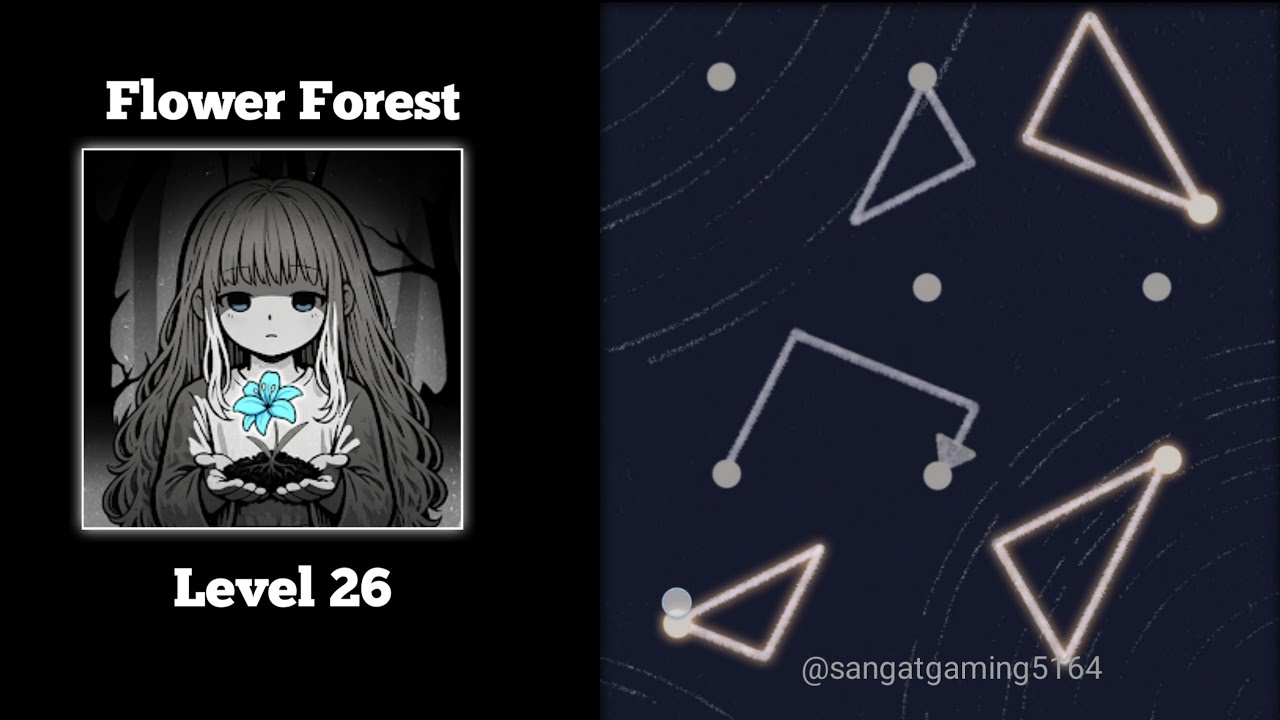 Flower forest - world puzzle Level 26 game walkthrough 