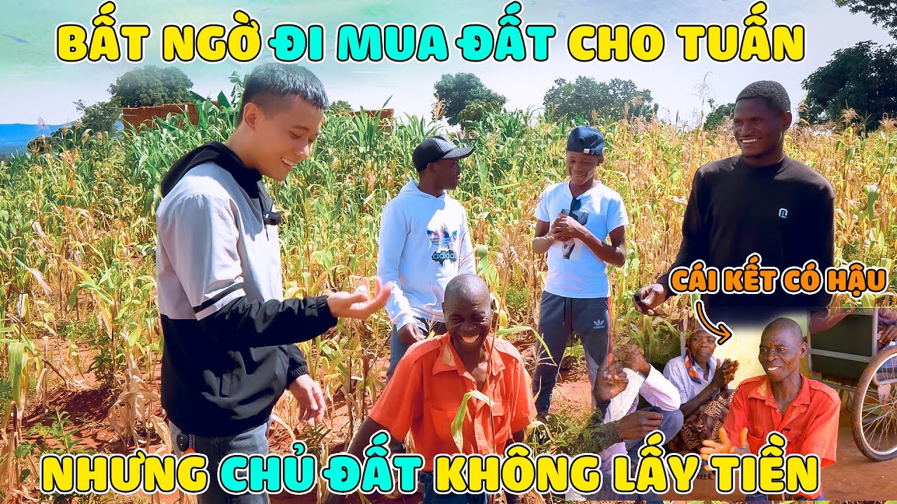 Quanglinhvlogs || Đi Mua Đất Cho Tuấn Nhưng Chủ Đất Không Lấy Tiền ? Chuyện Gì Đã Xảy Ra ?