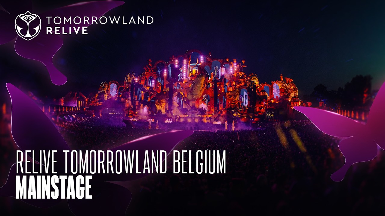 RELIVE Mainstage - Tomorrowland 2026 LIVE