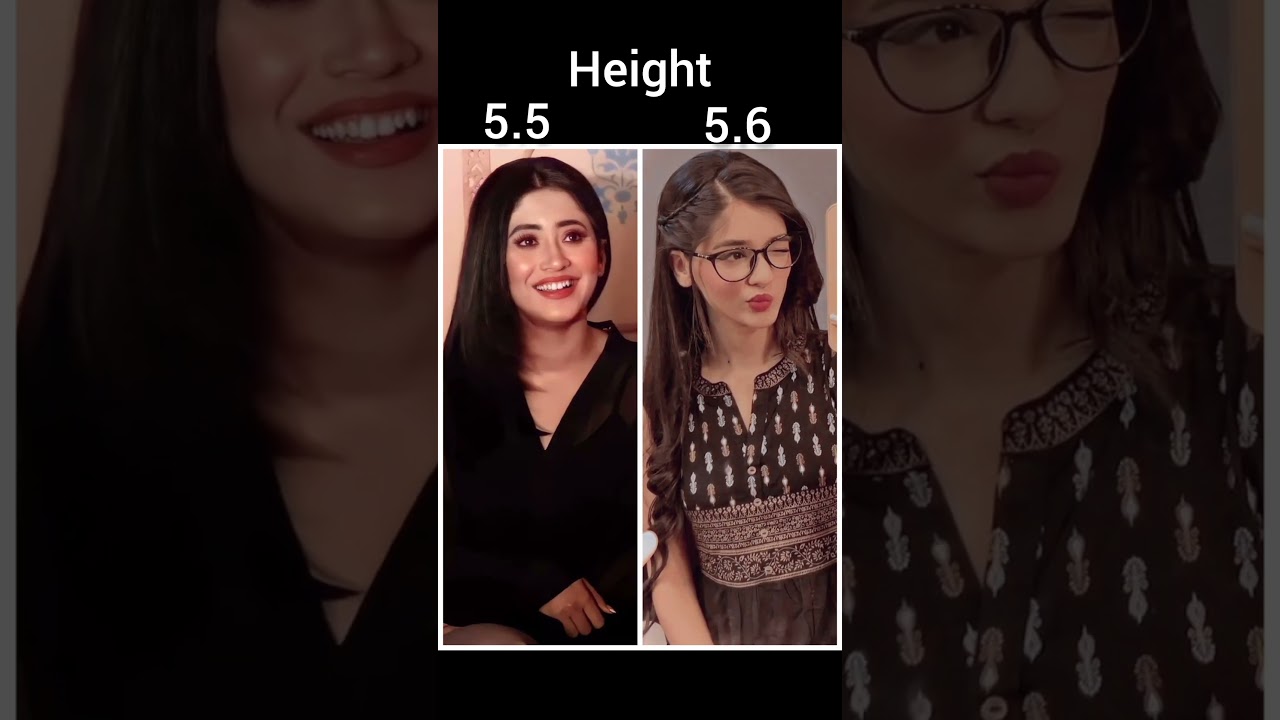 Shivangi Joshi VS pranali Rathod #bollywood #song #trending #shorts