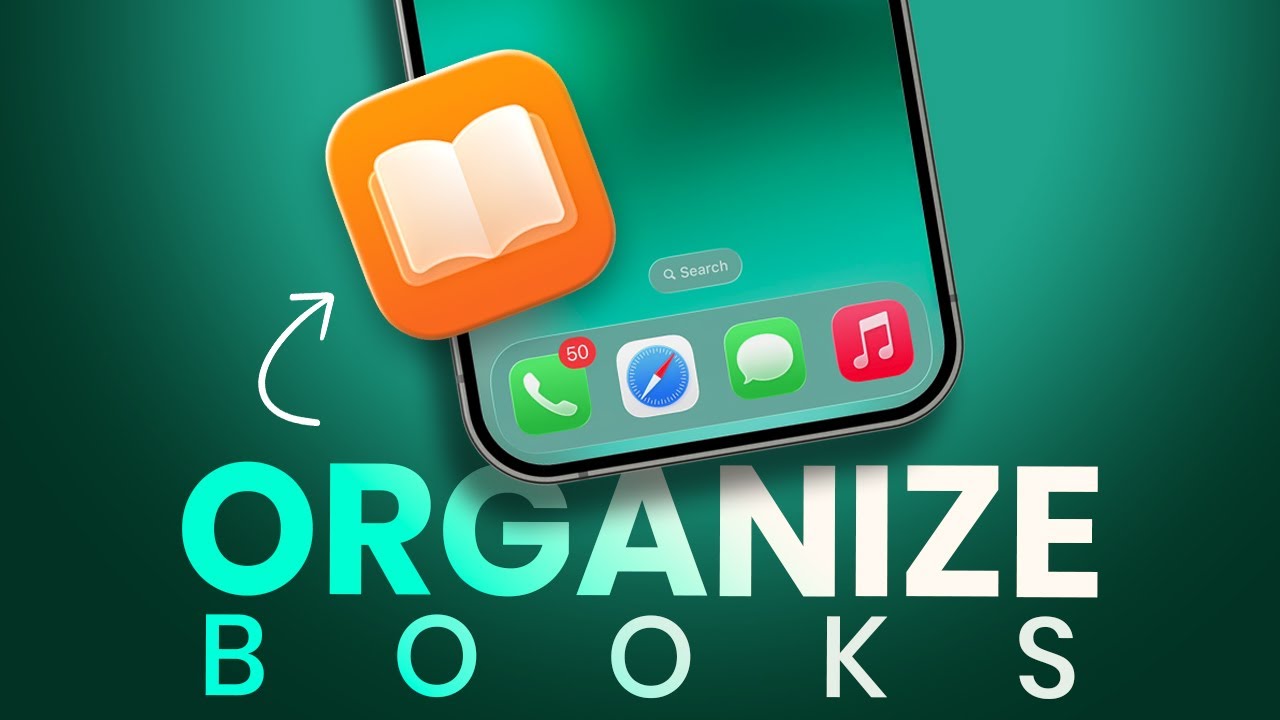 View and Organize Your APPLE BOOKS Library Like a Pro!