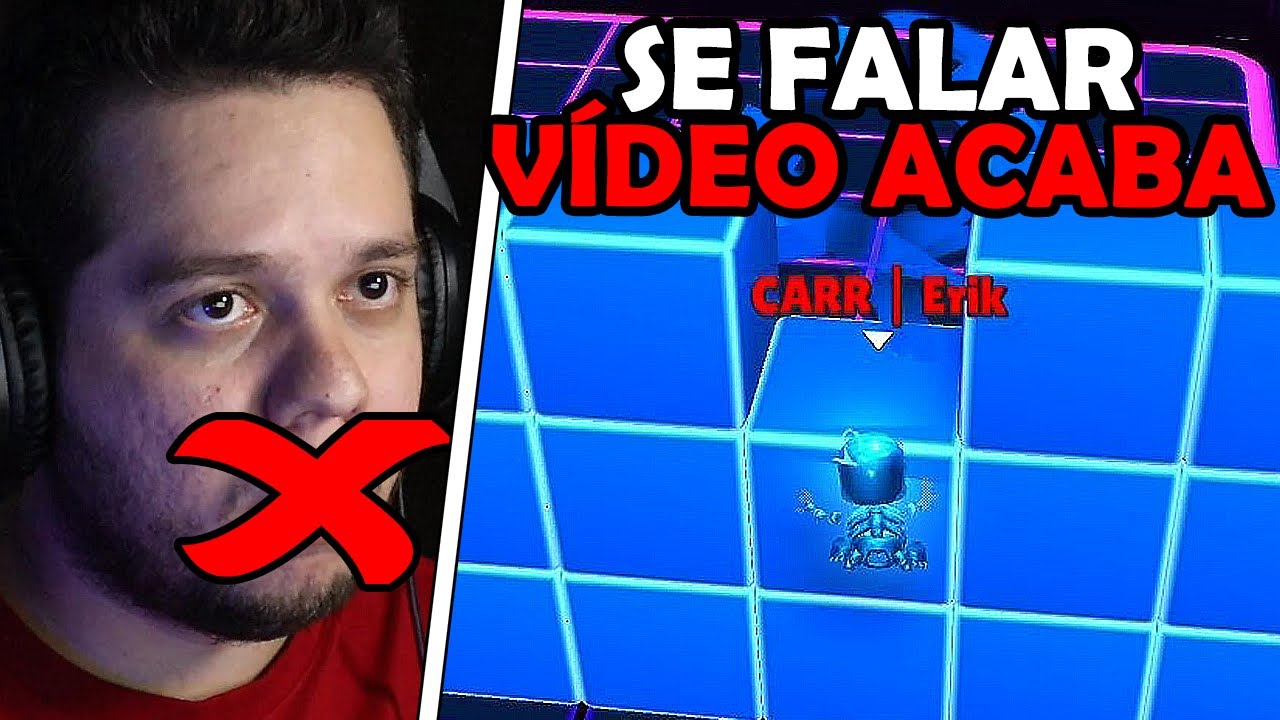 SE EU FALAR, o VÍDEO ACABA no Stumble Guys (ASSISTA ATÉ O FINAL!)