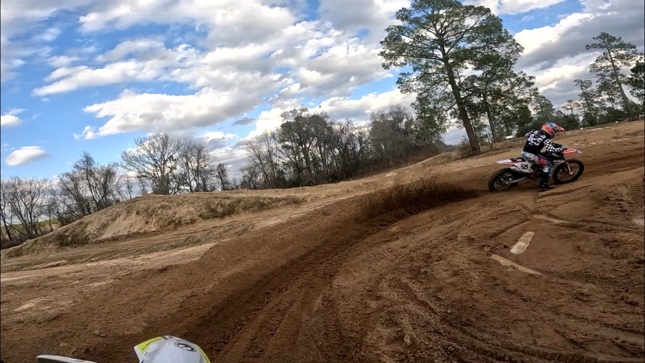 Paradise mx main track