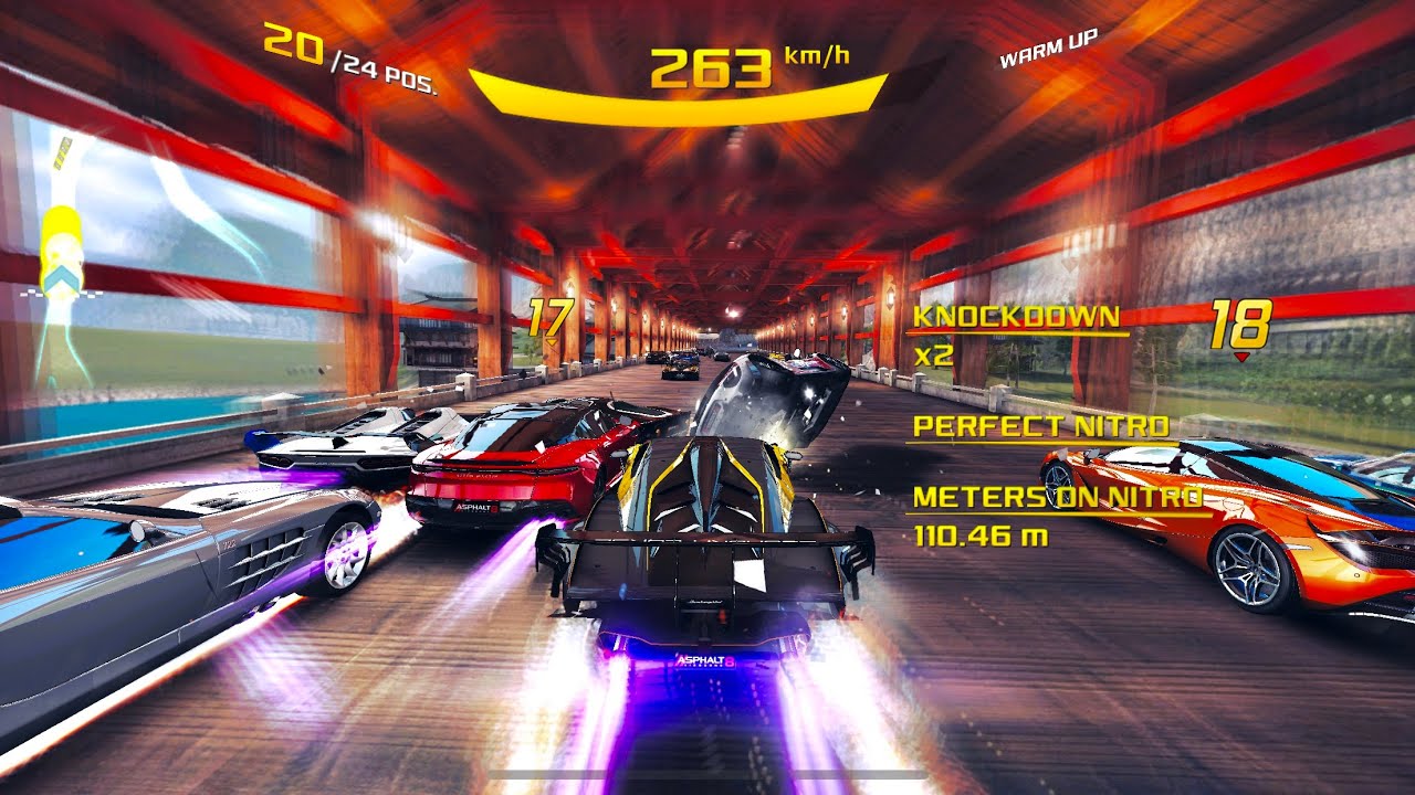 Asphalt 8, Lamborghini Essenza SCV12 PRO, METAL SEASON Adventures… 4K 60fps