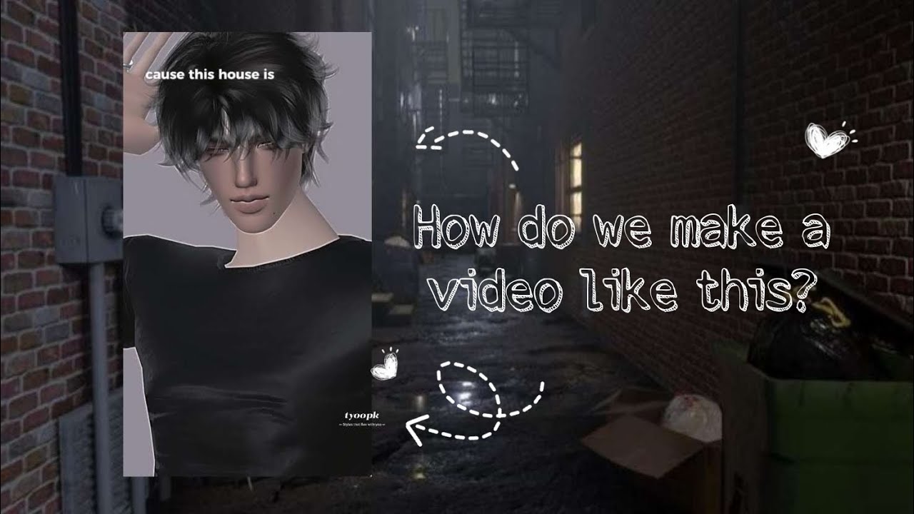 How to make a simple and good video || كيف تقوم بصنع فديو بسيط وجيد!