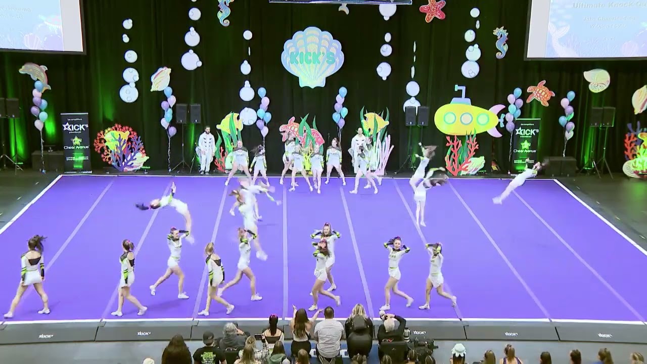Jabs Cheerleading - Ultimate Knock-Out - Worlds Open L6 All Girl - Run 1