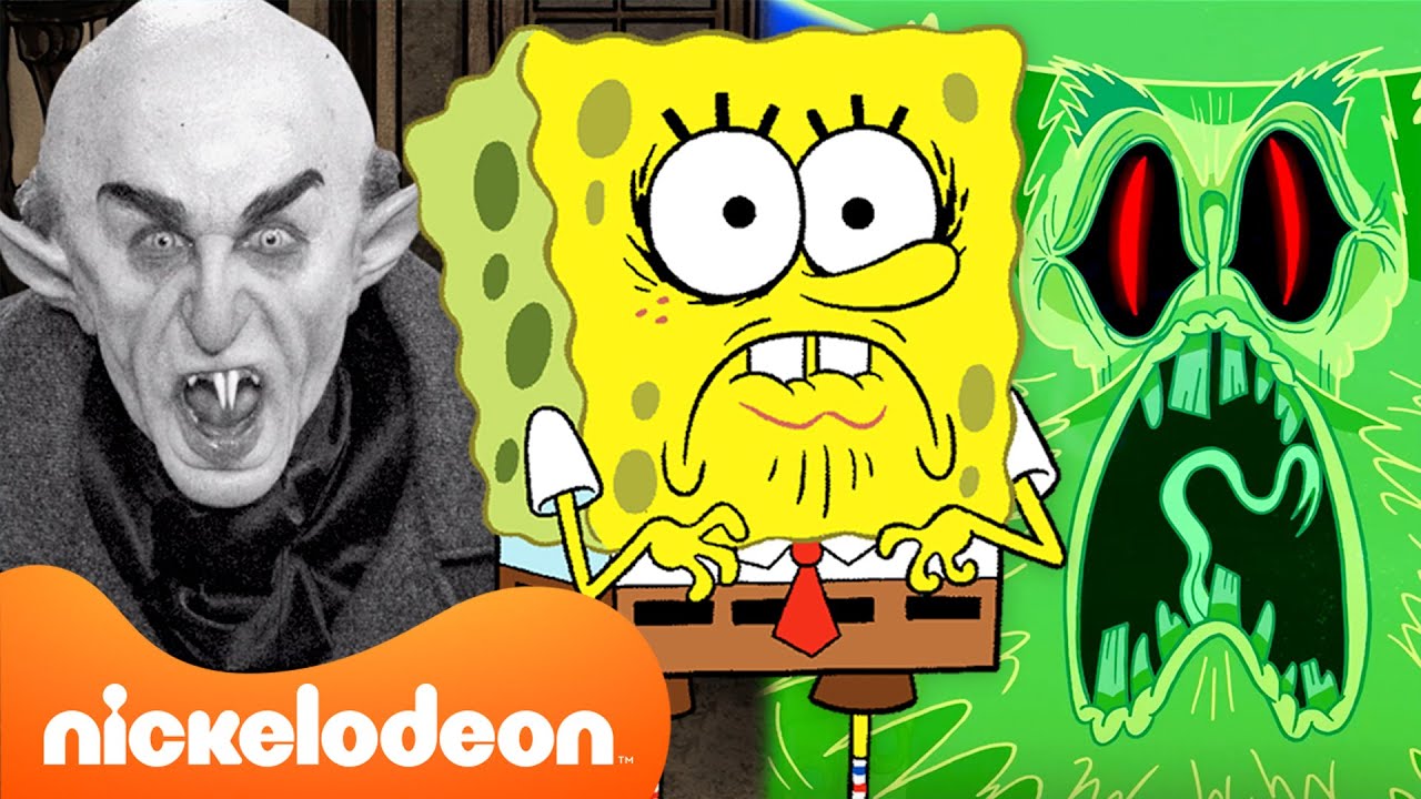 SpongeBob | 31 personaggi pi&ugrave; inquietanti di SpongeBob! 👹🤡 | Nickelodeon Italia