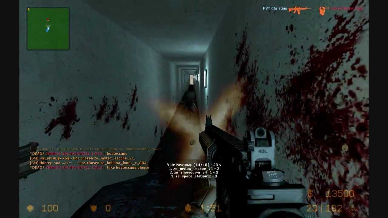 CSS zombie escape ze_raccoon_facility_v5c