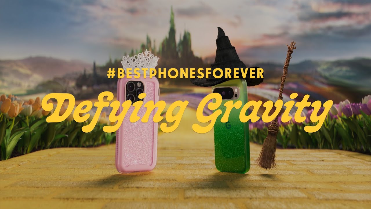 #BestPhonesForever: бросая вызов гравитации