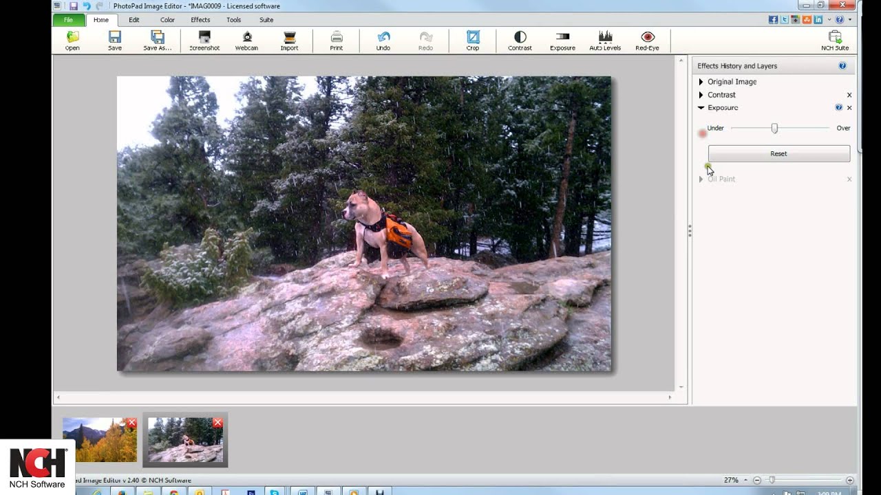 PhotoPad Photo Editing Software | Overview