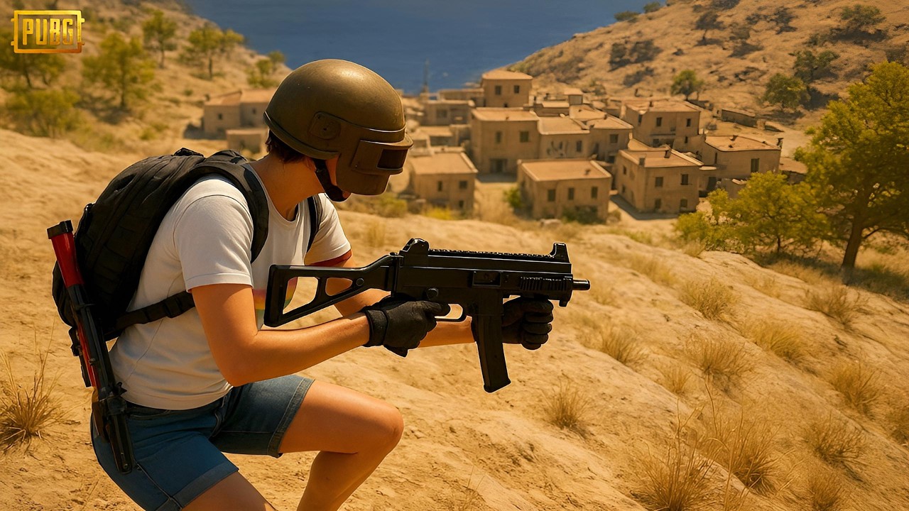 PUBG PS5 Pro: FULL GAME UMP + SLR (No commentary)