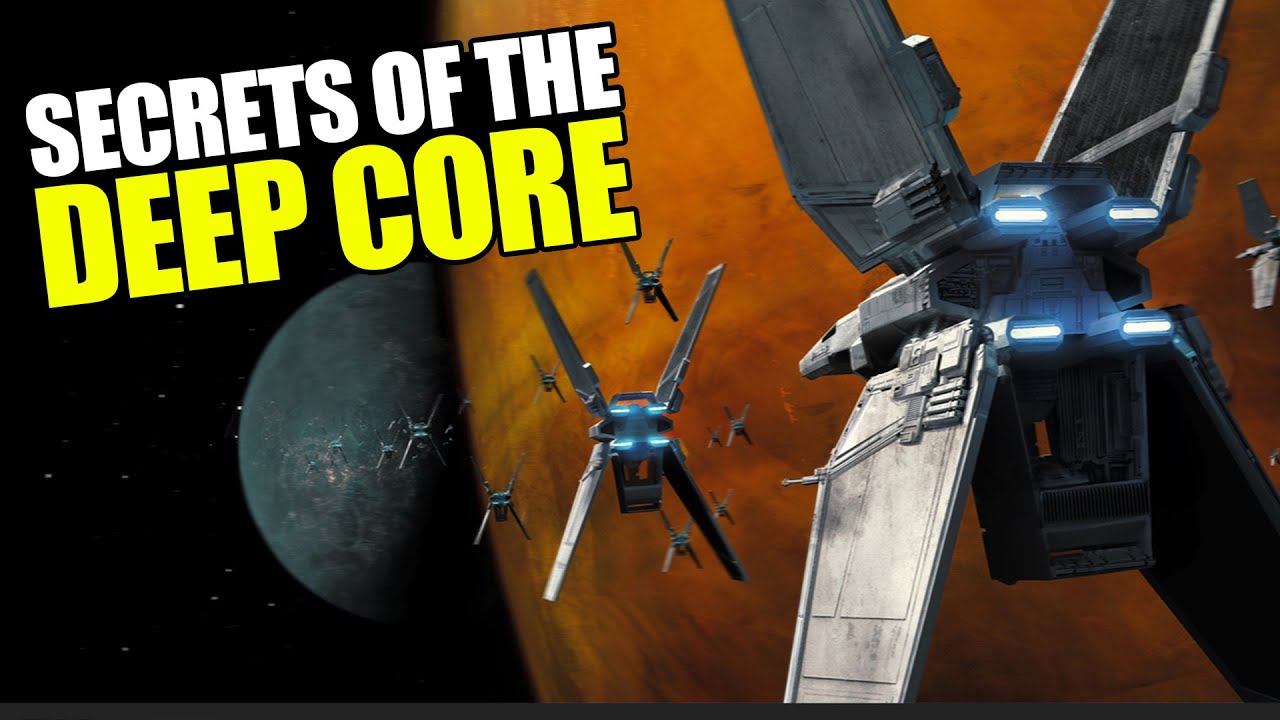 Why the Deep Core was unexplored... but incredibly important (Star Wars Legends)