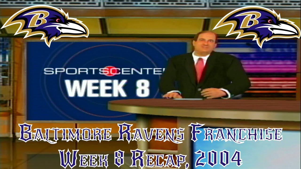 Week 8 Recap, 2004 | Baltimore Ravens Franchise | NFL 2K5