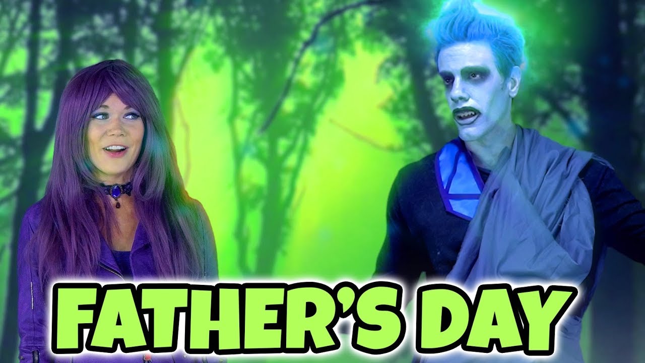 DESCENDANTS 3 MAL'S DAD IS IT HADES? (Totally TV Preview Parody)