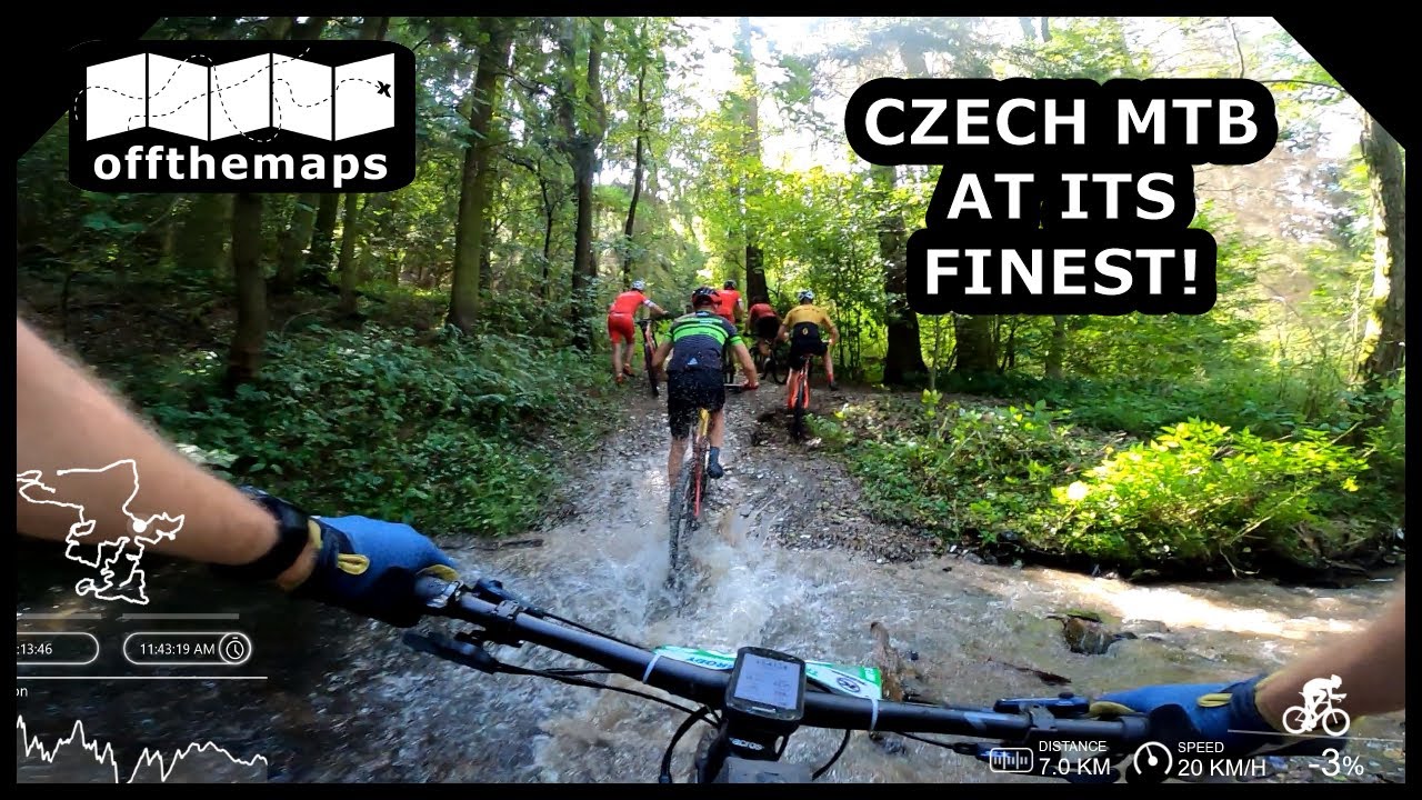 2021 Transbrody MTB Race | Burning Czech Singletrack on the 2022 Canyon Lux Trail CF6