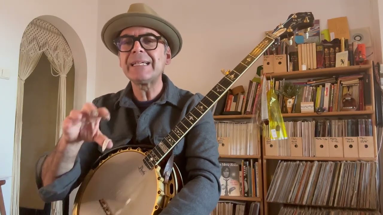 Introducción al Banjo de 5 cuerdas, por Lluís Gómez