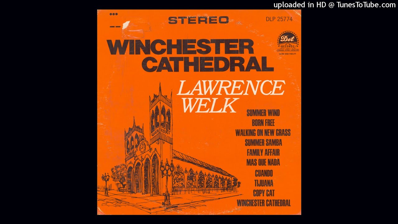 Lawrence Welk - Winchester Cathedral - Complete LP from 1966