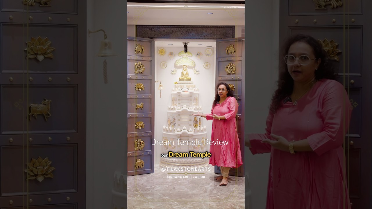 Dream Temple Review | Nisha Jain #jainism #jainmandir #jaintemple #tilakstoneartstemple #dreamtemple