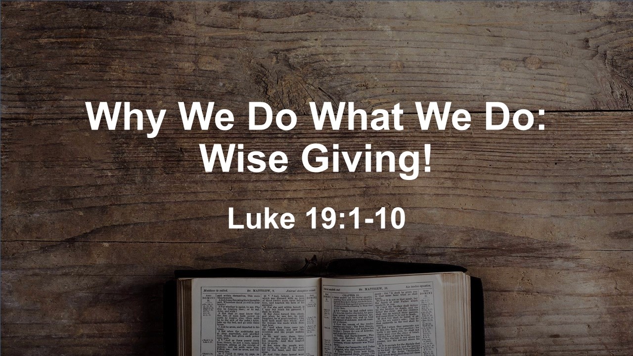 A Surprisingly Virtuous Church! - 1 Thessalonians 1:1-3 - February 8th 2026