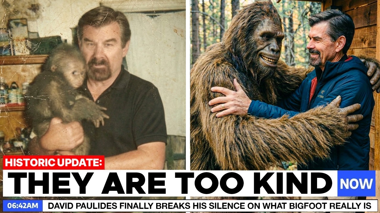 Дэвид Паулидес наконец-то нарушил молчание и рассказал, что же на самом деле представляет собой Б...