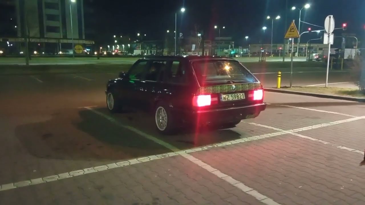 BMW E30 327i M20B27  orginal sound