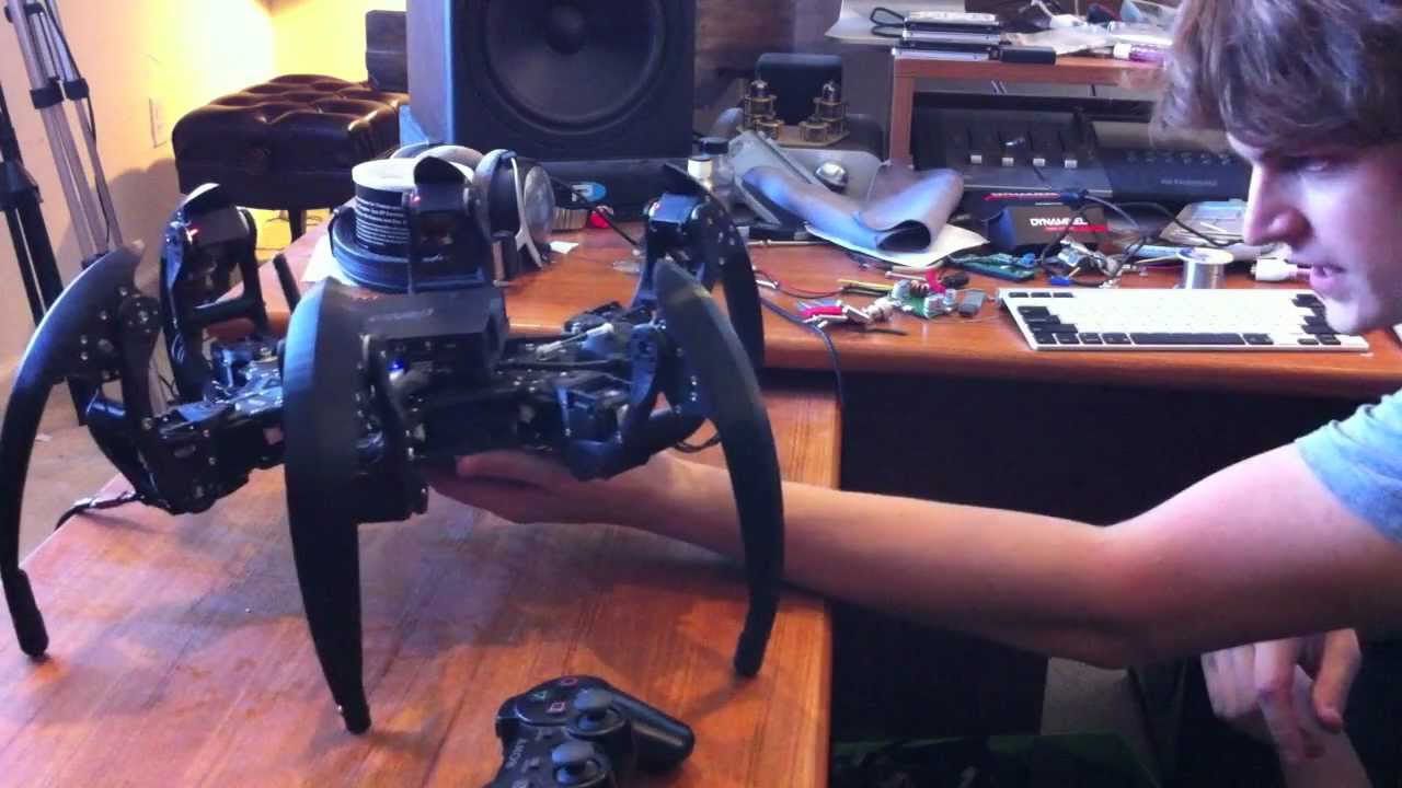 Intel Hexapod: Dmitri Update