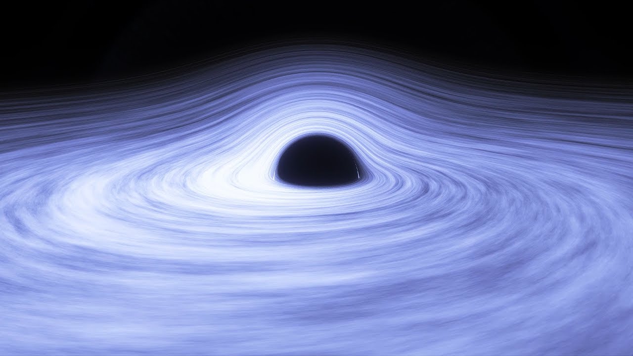 Viaje Al Agujero Negro Supermasivo En La Galaxia De Andromeda