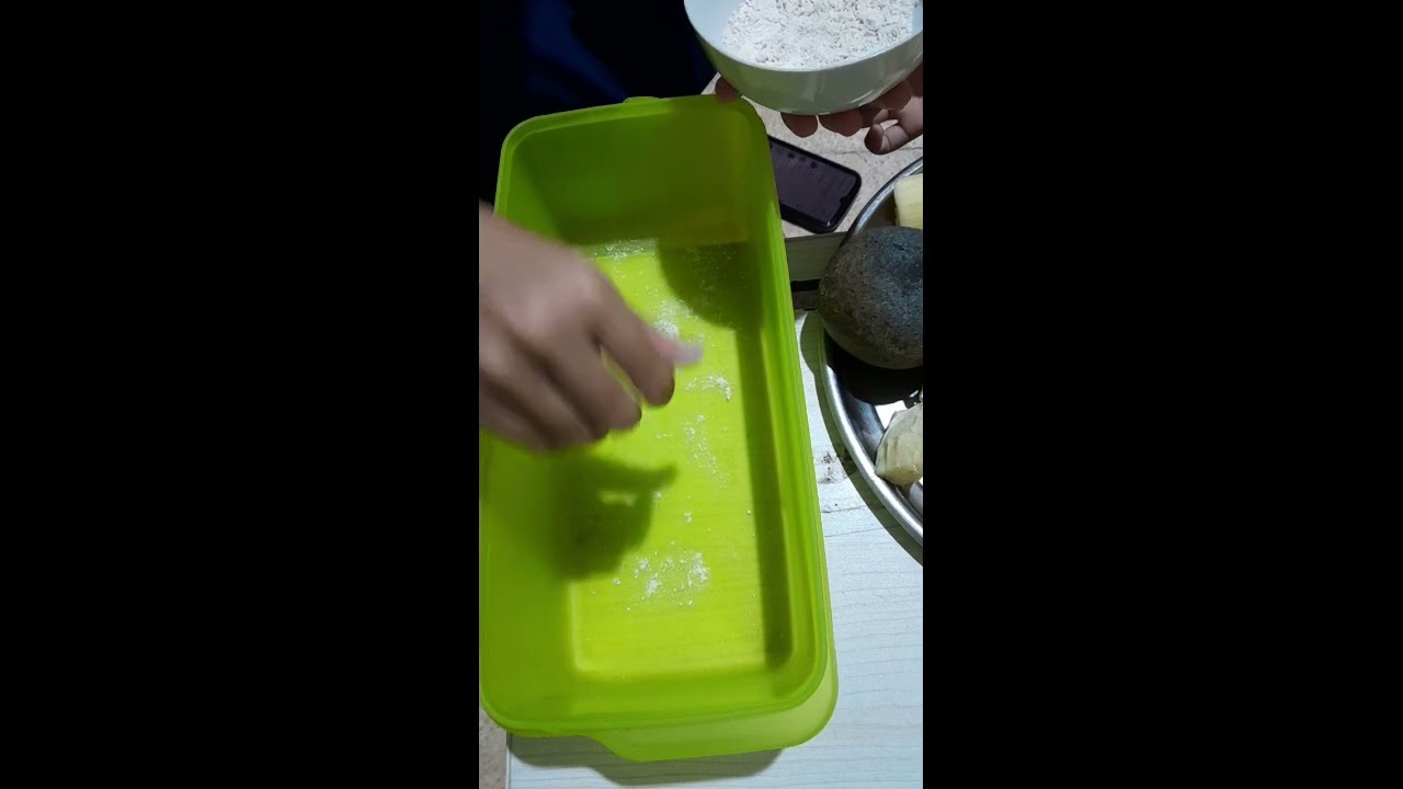 Praktik pembuatan ✨️ tape ✨️