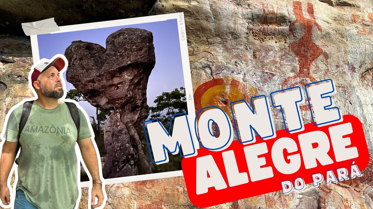 MONTE ALEGRE DO PARÁ | CIDADE, CACHOEIRAS E PARQUE ESTADUAL DE MONTE ALEGRE | #VIAGEM #NORTE