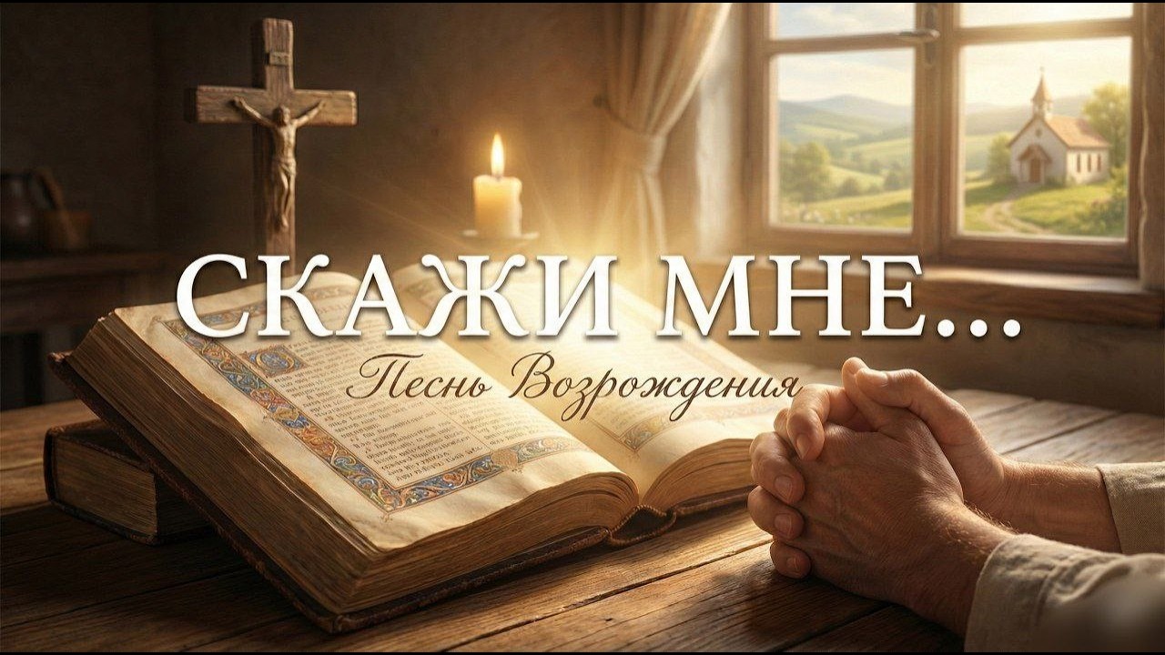 Скажи мне.. Песнь Возрождения. Христианская песня.