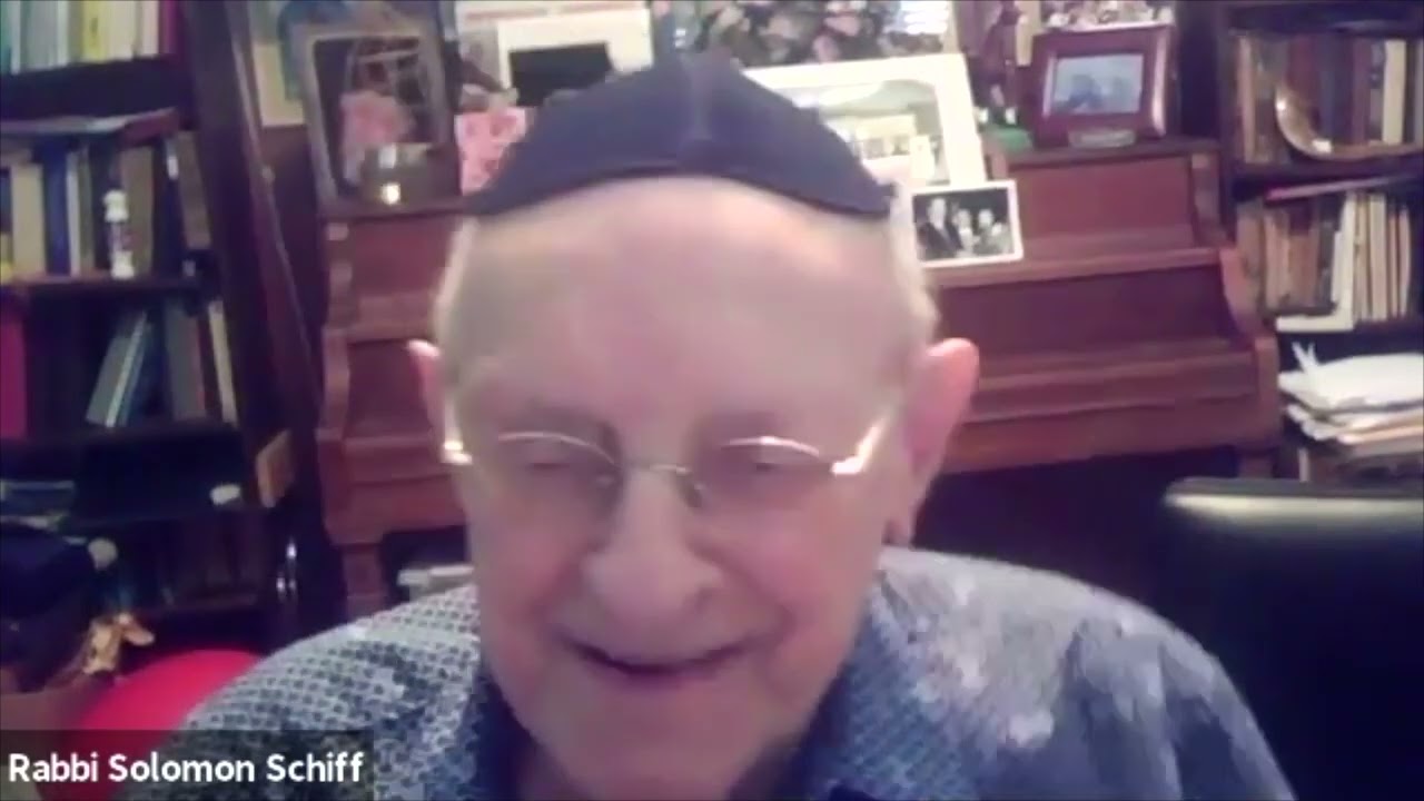Remembering Rabbi Solomon Schiff z'l