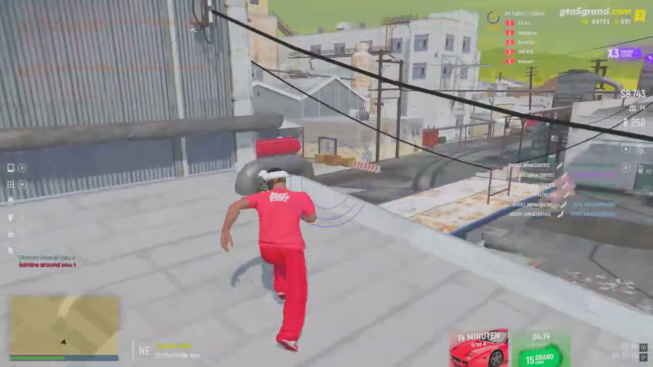 Grand RP De03 Rp Fabrik Umcheaten ft. 1337 Cheats
