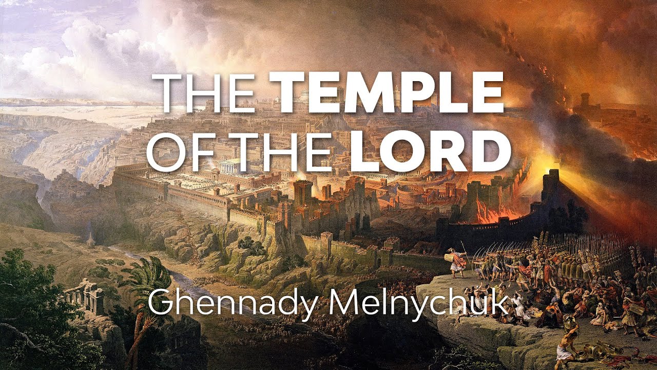 The Temple of the Lord by Ghennady Melnychuk