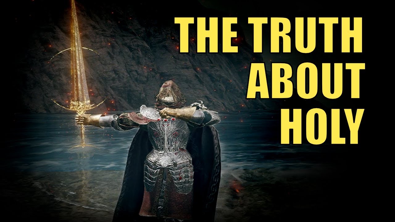 Elden Ring: Is Holy Damage THAT Bad?