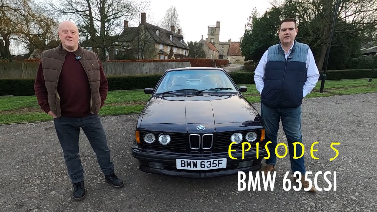 Episode 5: BMW 635 CSi