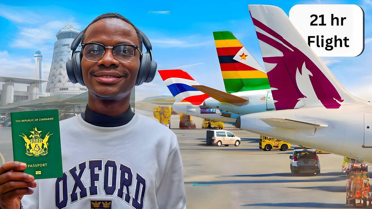 Travel With Me: 7,000 Miles from Oxford to Harare